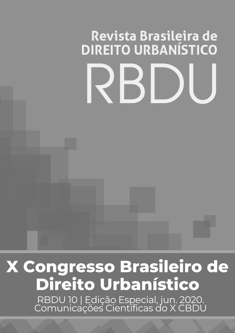 					Ver RBDU 10 | Edição Especial, jun. 2020. Comunicações Científicas do X CBDU.
				